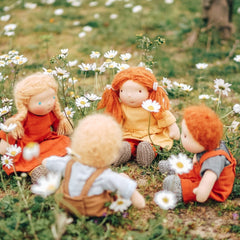 Lili Waldorf art puppe stoffpuppe montessori