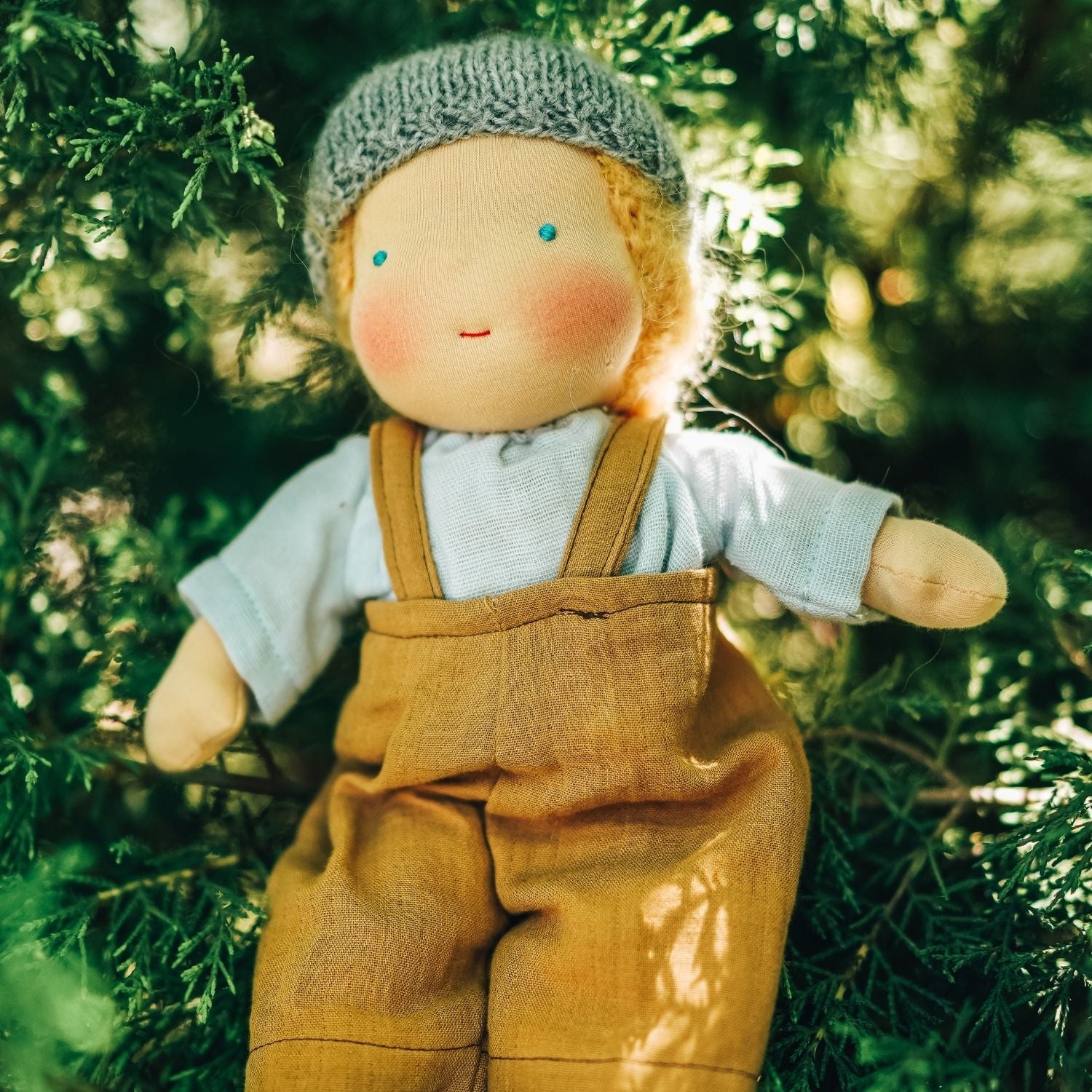 Tio Waldorf art puppe stoffpuppe montessori