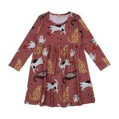 Playful Cats Dress