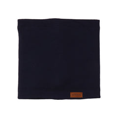 Fleece scarf made of cotton (organic)