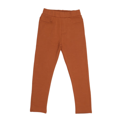 Deep Brown - Baumwolle (Bio)