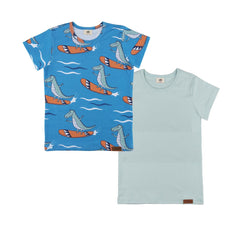 Camiseta de algodón (orgánica)