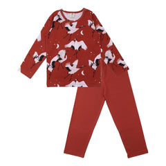 Conjunto de pijama de algodón (orgánico)