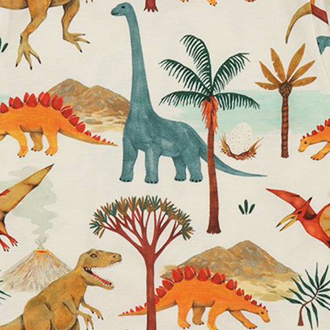 Dinasaur World-Sleeveless Dress