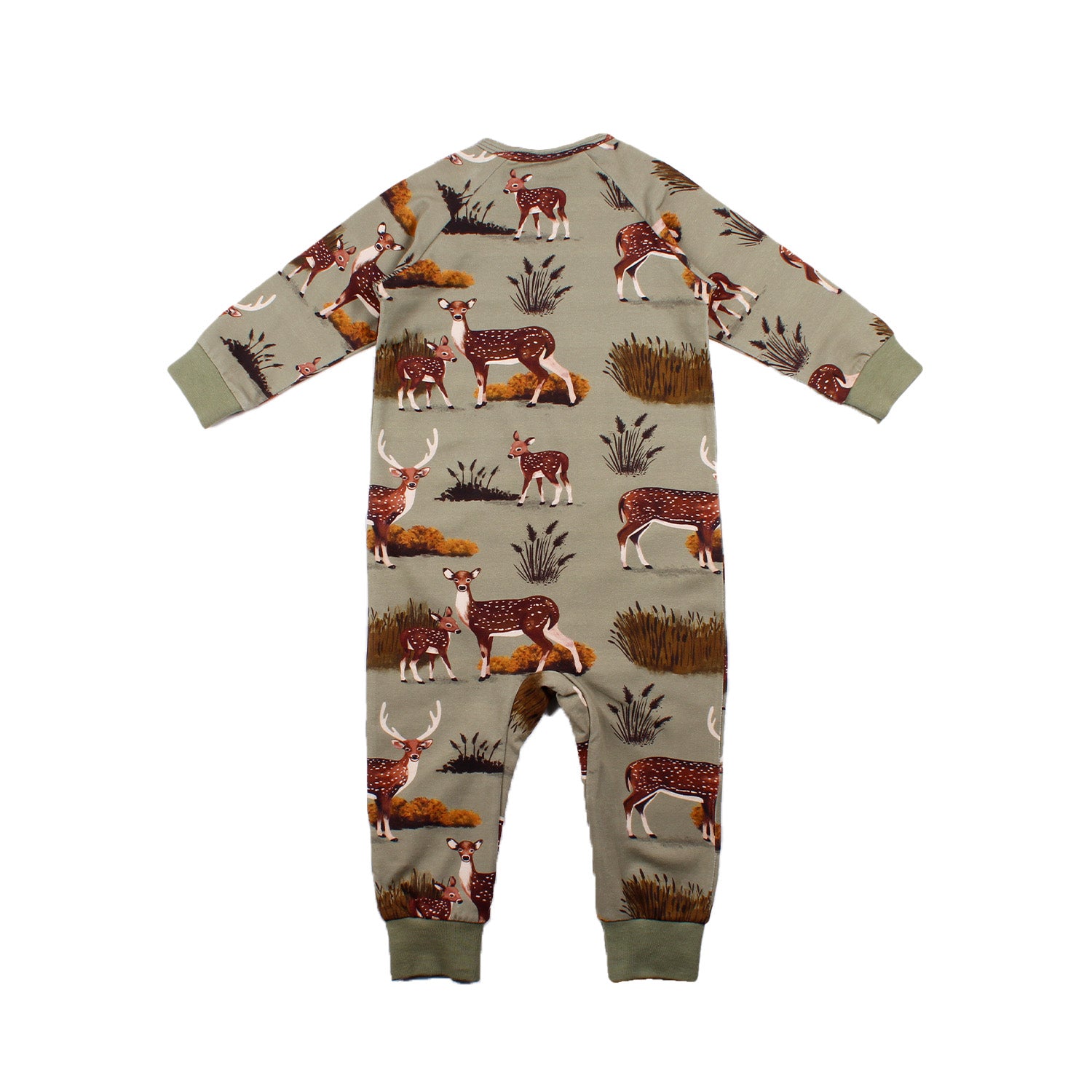 Macacão de bebê em algodão (orgânico)