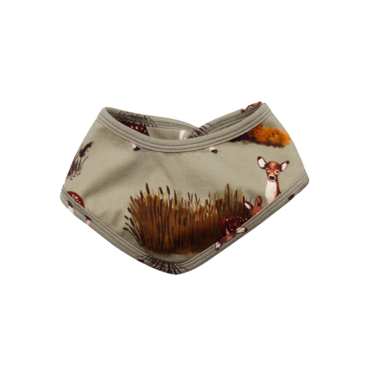 وشاح مثلث مصنوع من القطن (عضوي)