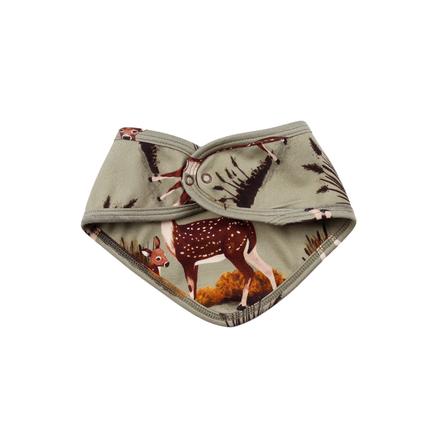 وشاح مثلث مصنوع من القطن (عضوي)