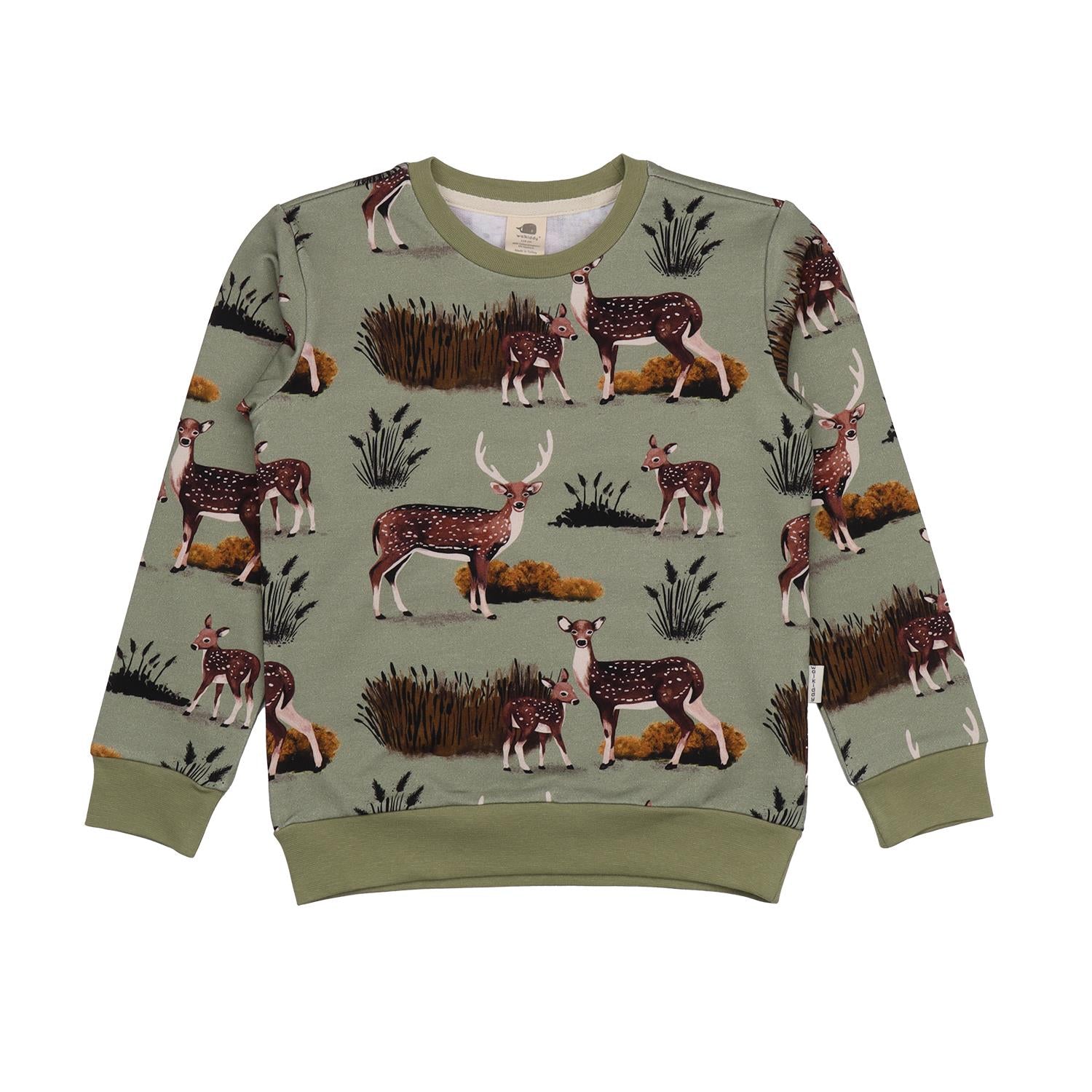 Deer Family-Sweatshirt