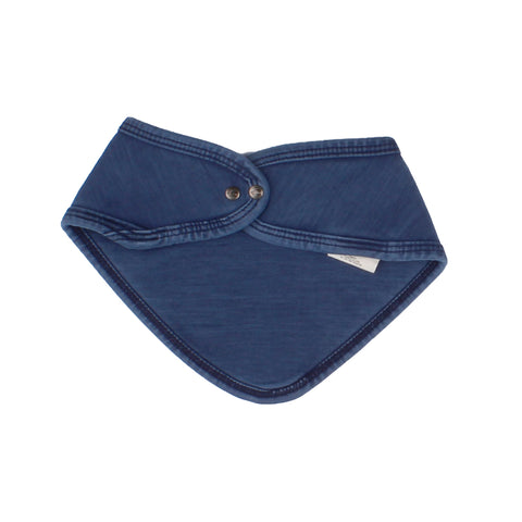 Dreieckstuch aus Jeans (baumwolle bio)