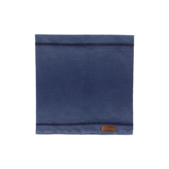 Cachecol confeccionado em jeans (algodão orgânico)