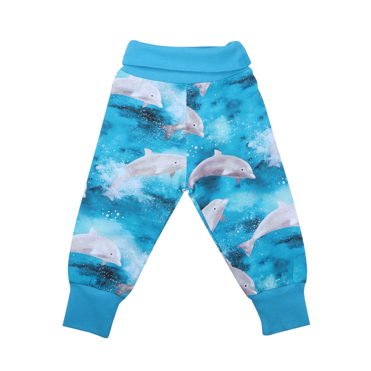 Calça rastejante de algodão (orgânico)
