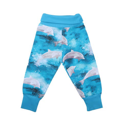 Calça rastejante de algodão (orgânico)