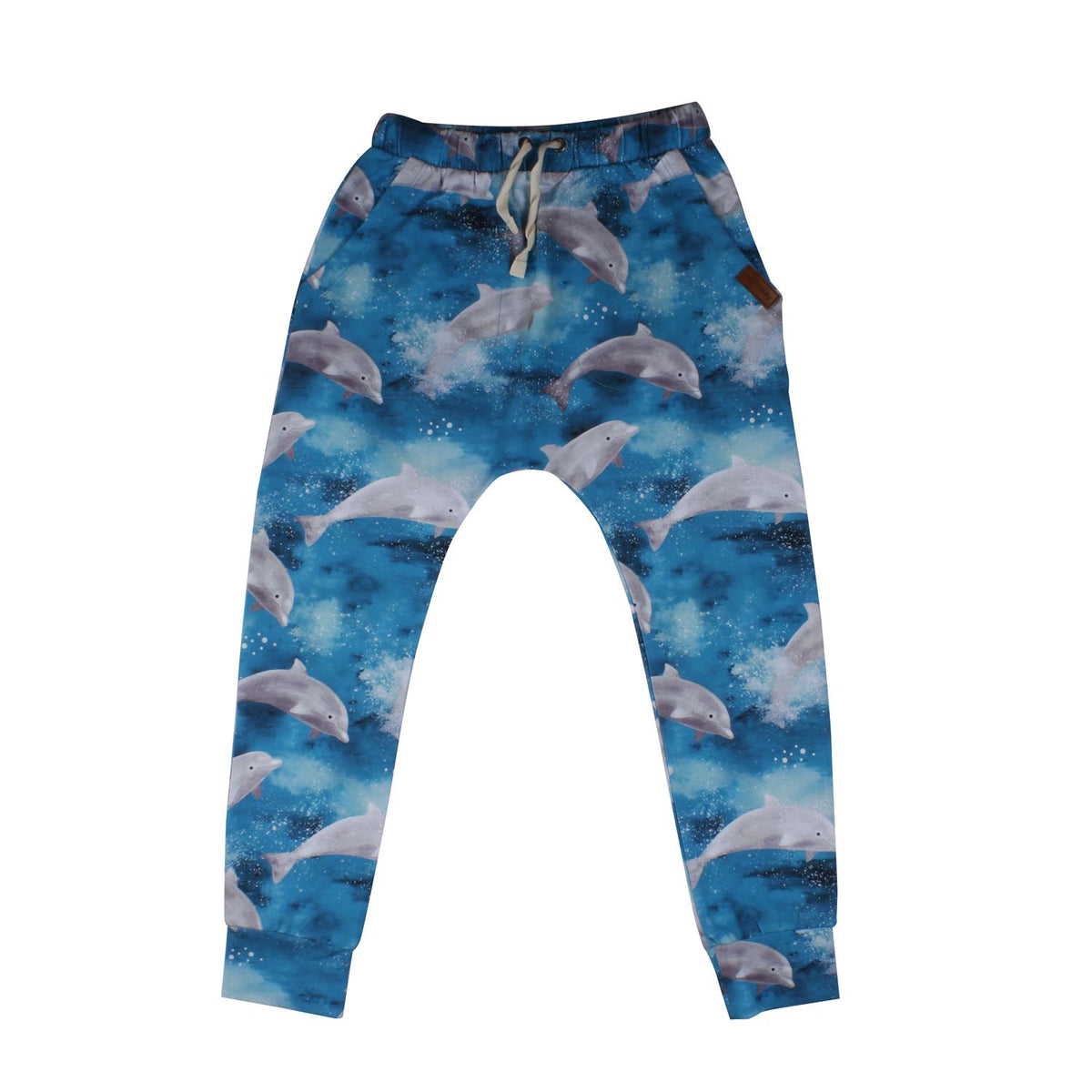 Calças de jogging de algodão (orgânico)