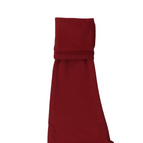 Burgundy-Sweat Leggings 98