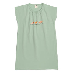 Pinky Birds - coton (biologique)