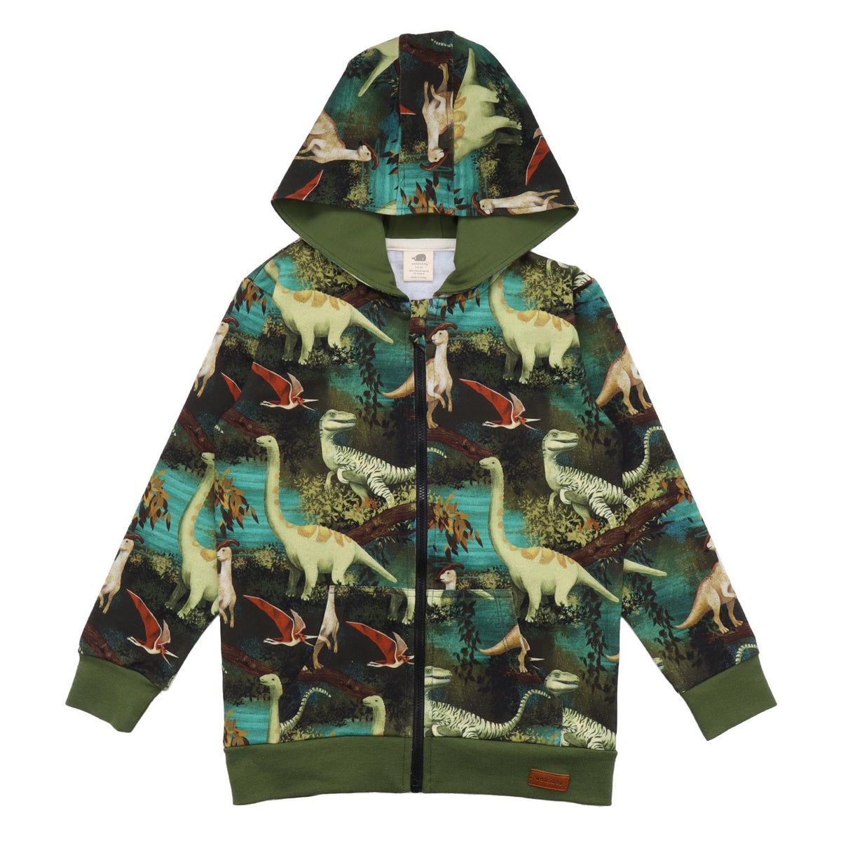 Dinosaur Jungle - Cotton (Organic)