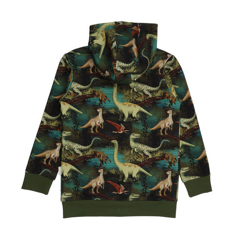 Dinasour Jungle-Sweat Jacket