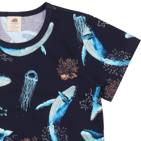 The Dancing Whales-T-Shirt