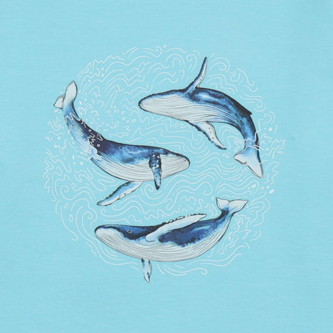 The Dancing Whales-Shirt