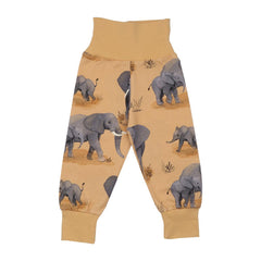 Calça rastejante de algodão (orgânico)