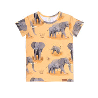 T-shirt i bomull (ekologisk)