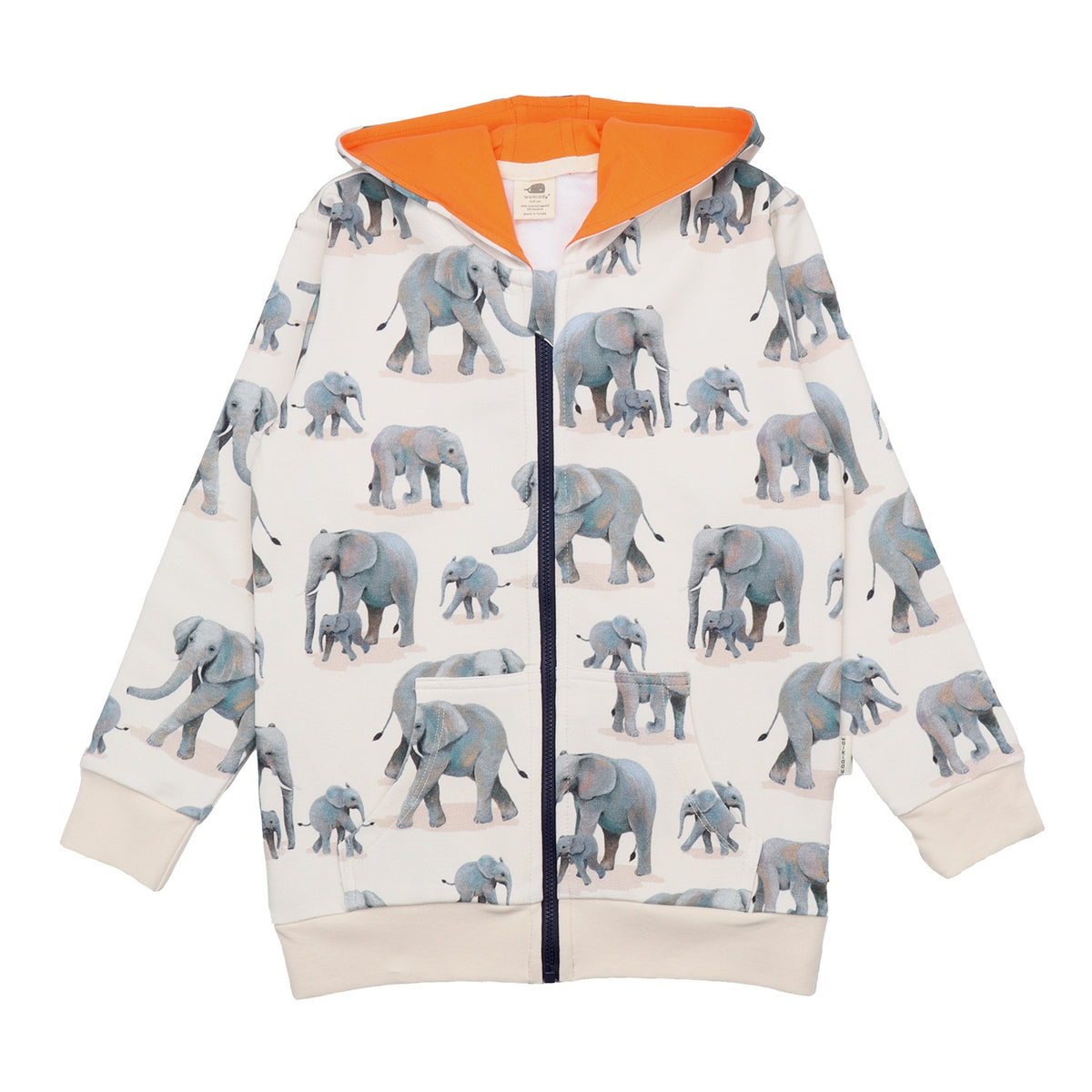 Elephants-Sweat Jacket