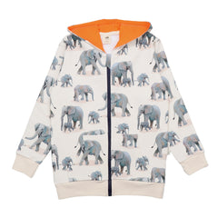 Elephants-Sweat Jacket
