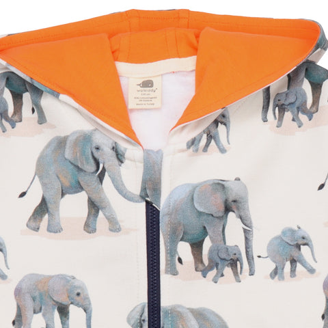 Elephants-Sweat Jacket