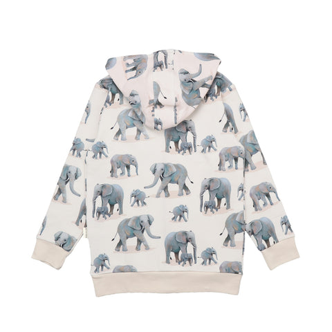 Elephants-Sweat Jacket