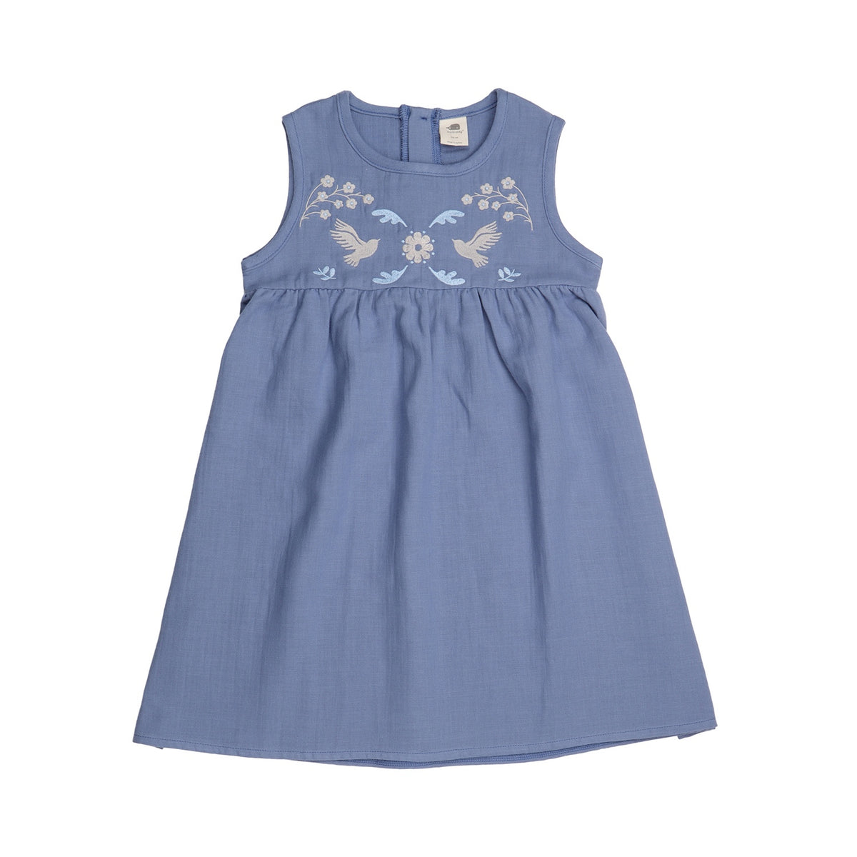 English Manor-Sleeveless Dress