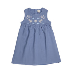 English Manor-Sleeveless Dress