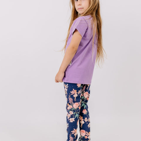 Fairies and Flowers-Leggings