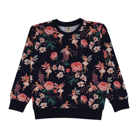 Fairies and Flowers-Sweatshirt