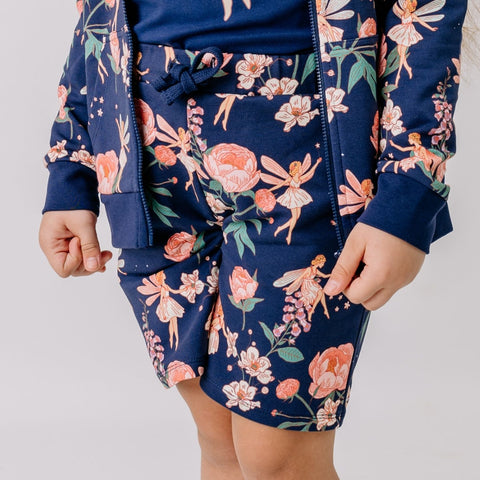 Fairies and Flowers-Shorts