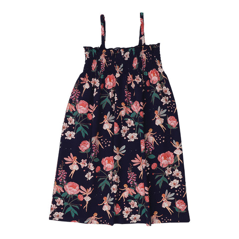 Fairies and Flowers-Sleeveless Dress