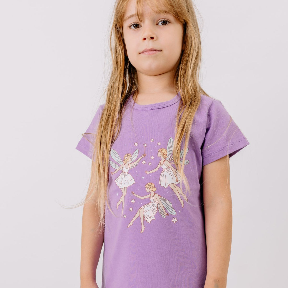 Fairies and Flowers-T-Shirt