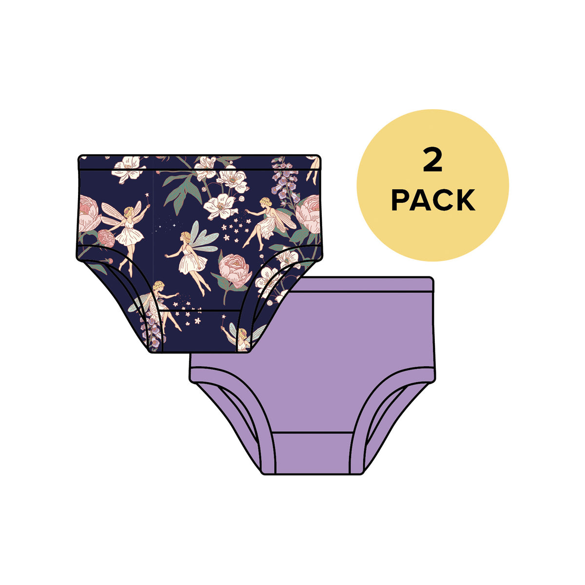 Fairies and Flowers-Brief