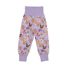 Flowers and Butterflies-Pants
