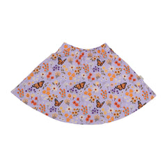 Flowers and Butterflies Skirt