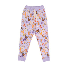 Flowers and Butterflies-Jogger