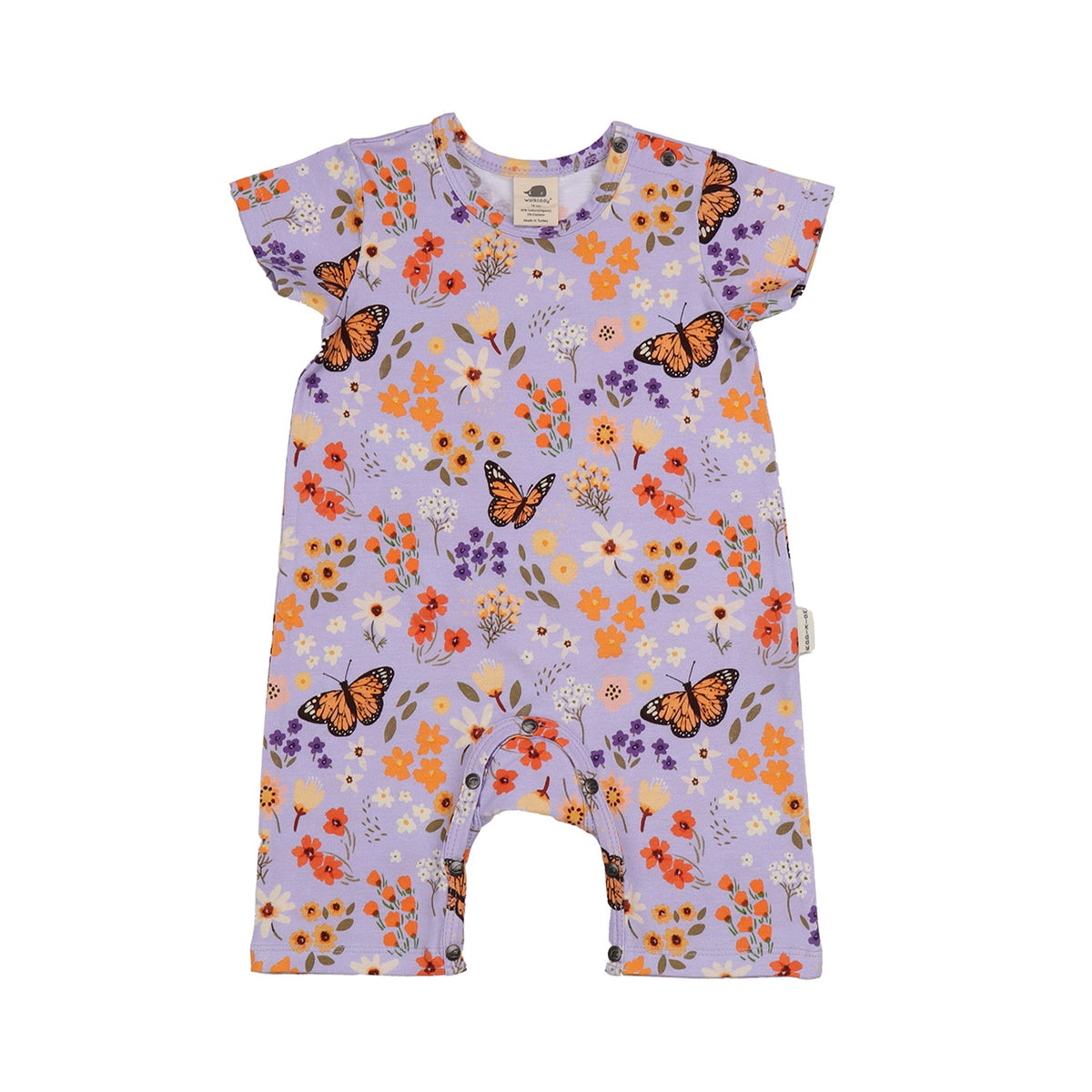 Flowers and Butterflies-Body