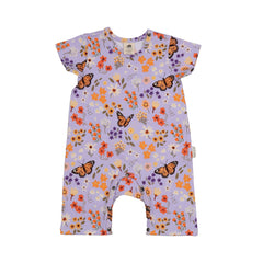 Flowers and Butterflies Body