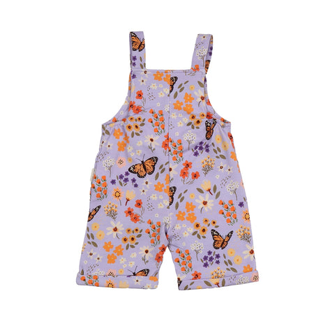 Flowers and Butterflies-Dungarees