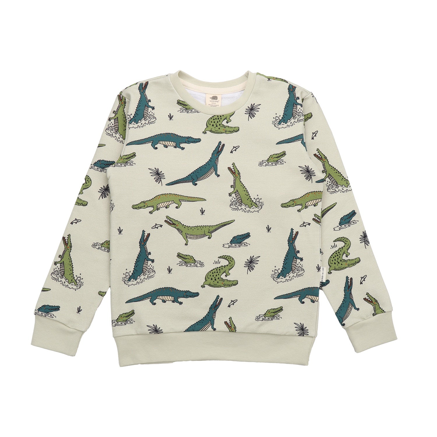 Funny Crocodiles-Sweatshirt