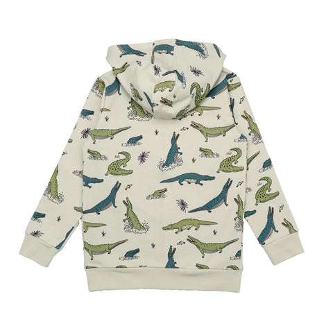 Funny Crocodiles-Sweat Jacket