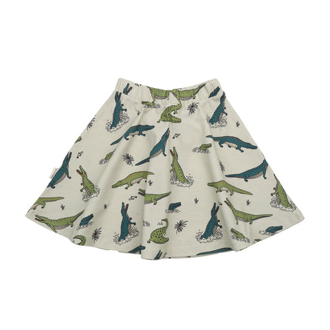 Funny Crocodiles-Skirt