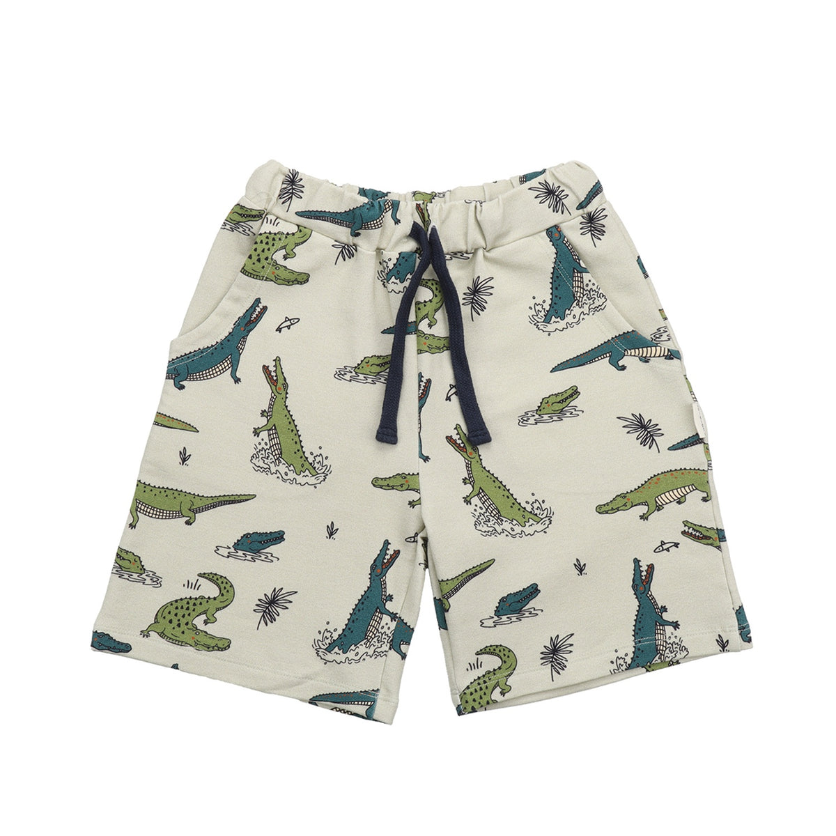 Funny Crocodiles-Shorts