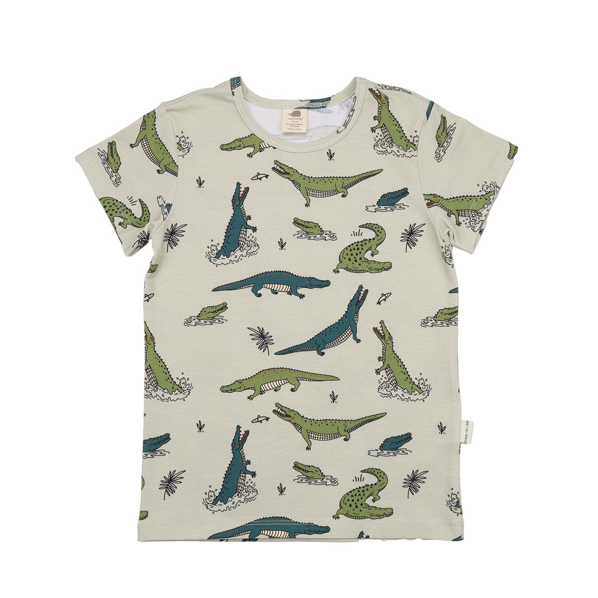 Funny Crocodiles-T-Shirt