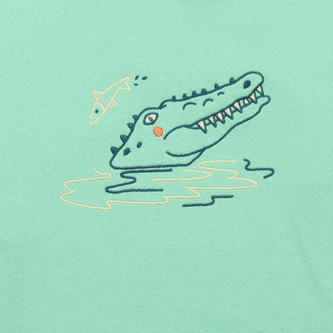 Funny Crocodiles-Sweatshirt