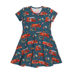 Fire Fighters-Flared Dress